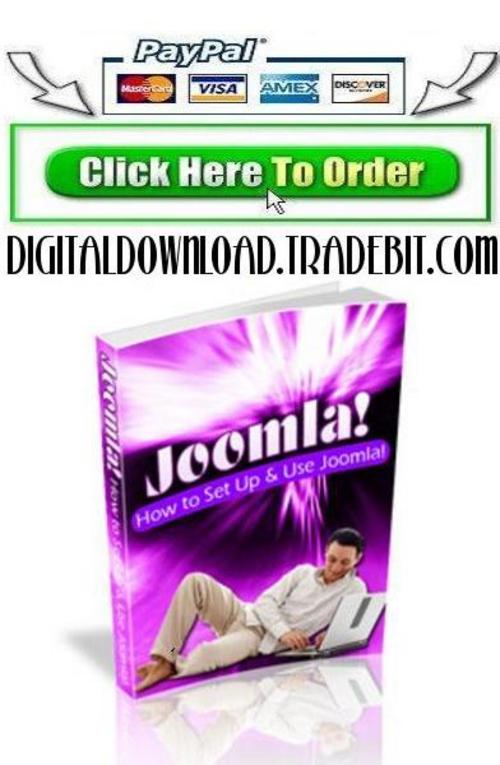 Product picture How To Set Up And Use Joomla