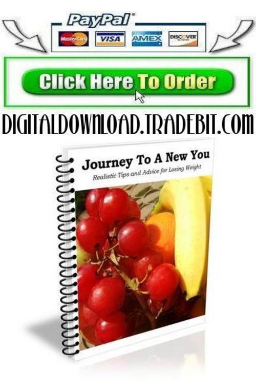 Product picture Journey To A New You