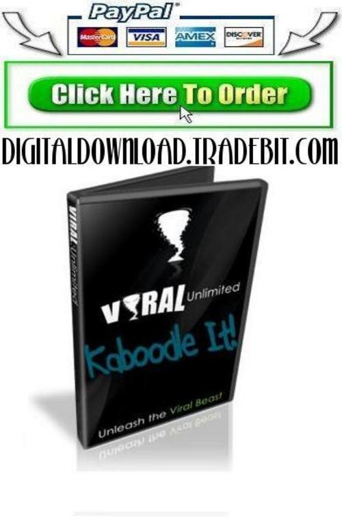 Product picture Kaboodle It - Social Networking Video