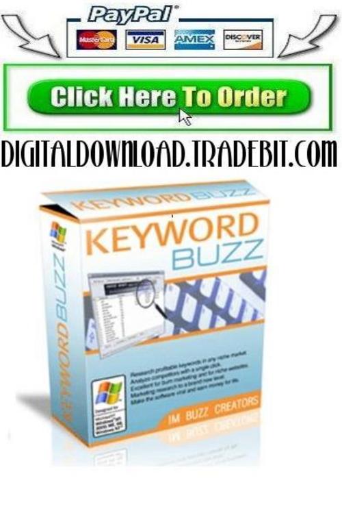 Product picture Keyword Buzz Software