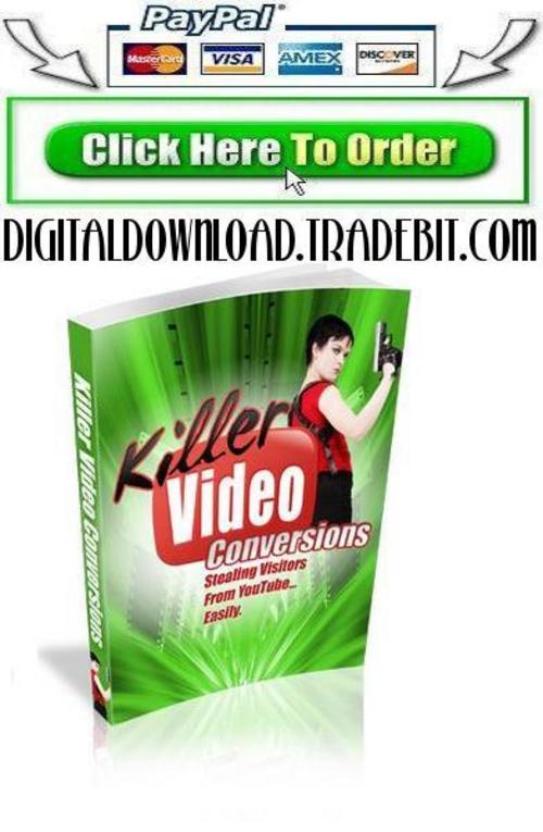 Product picture Killer Video Conversions