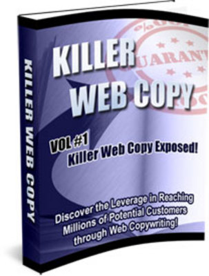 Product picture Killer Web Copy