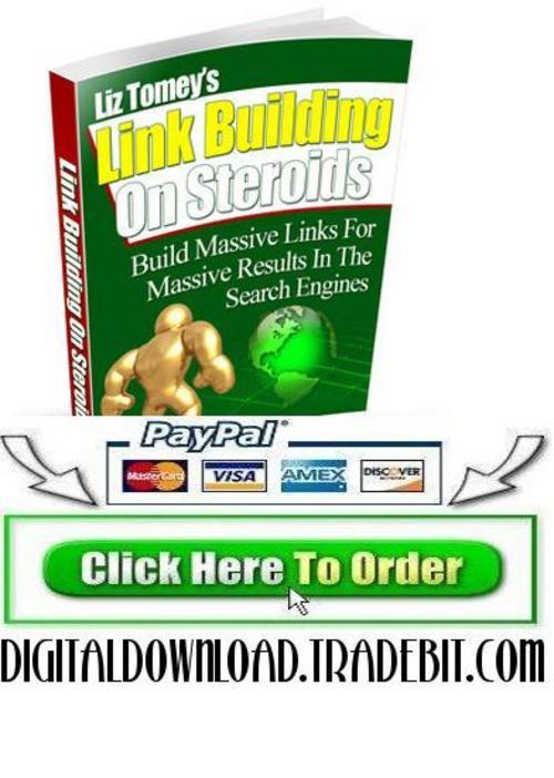 Product picture Link Building On Steriods