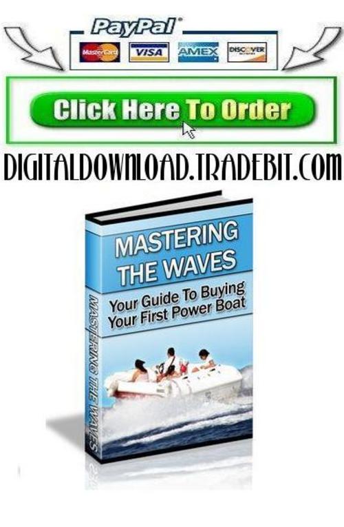 Product picture Mastering The Waves 