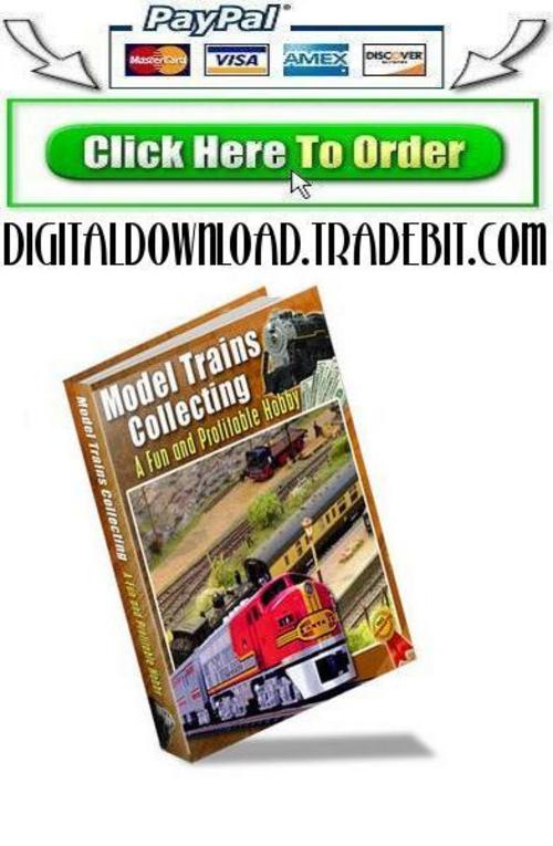 Product picture Model Trains Collecting