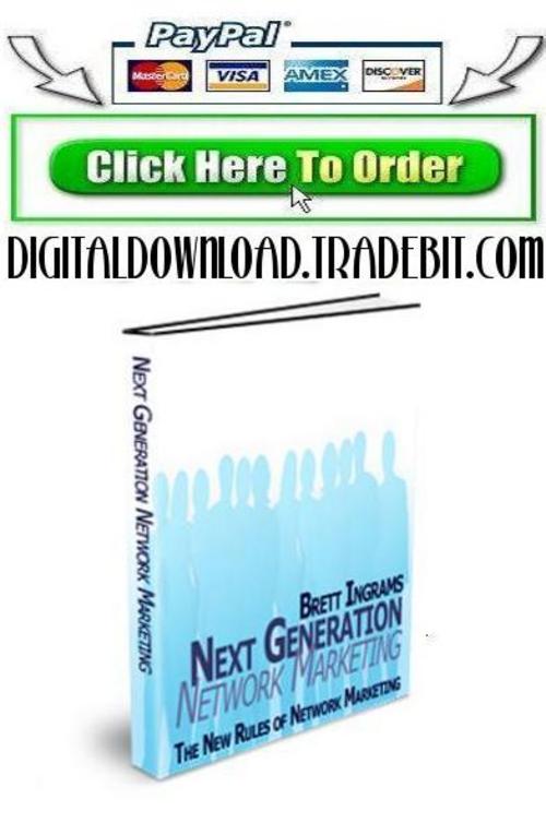 Product picture Next Generation Network Marketing