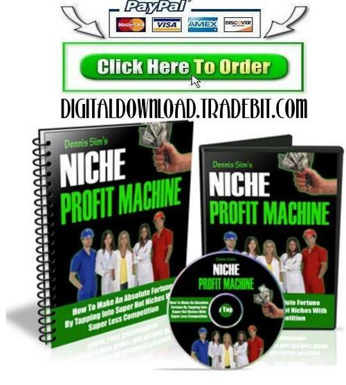 Product picture Niche Profit Machine