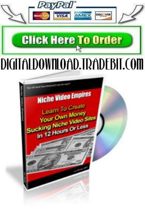 Product picture Niche Video Empires