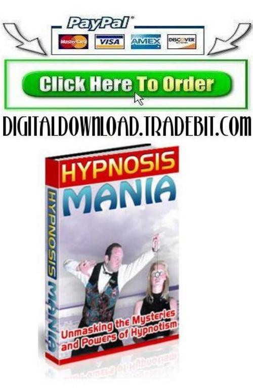 Product picture Hypnosis Mania