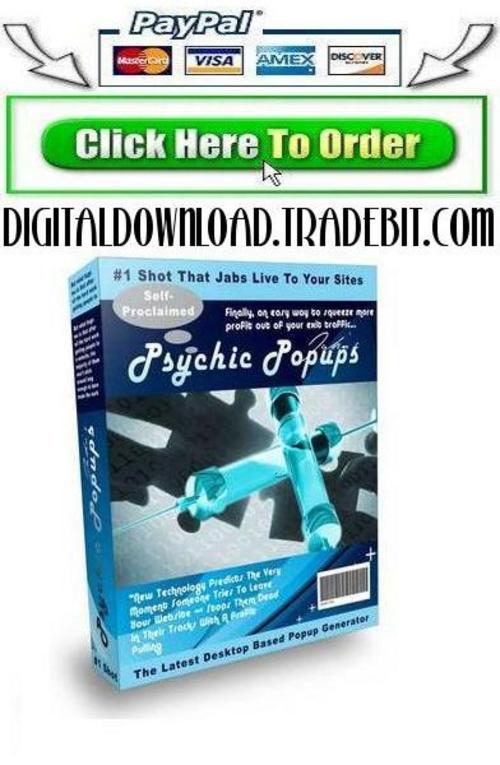 Product picture Psychic Popup Injector