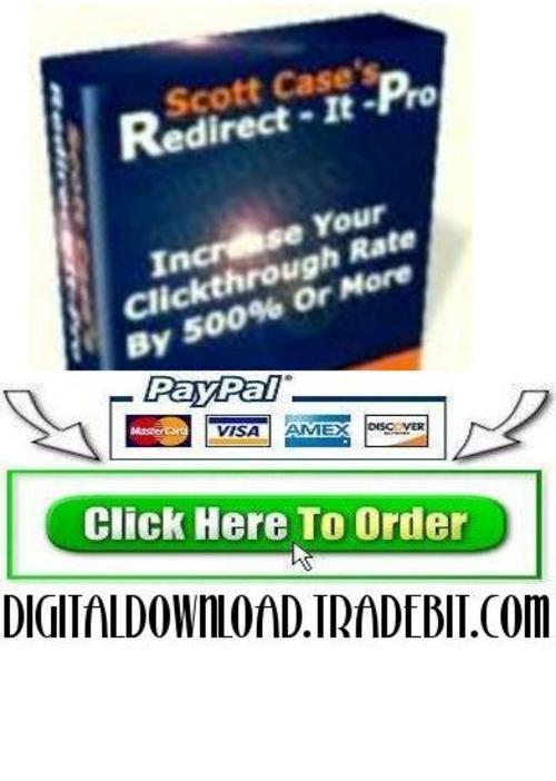 Product picture Redirect-It-Pro