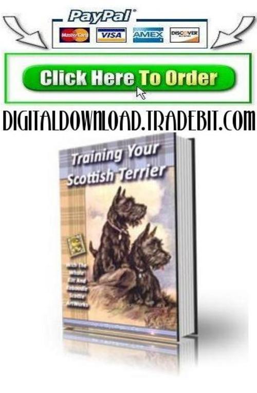 Product picture Training Your Scottish Terrier