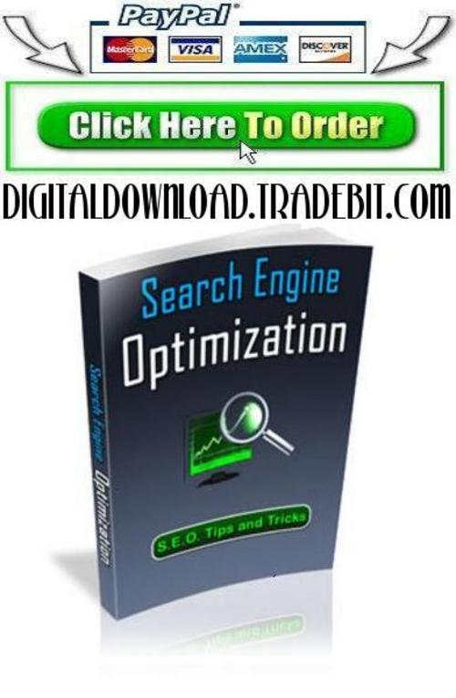 Product picture Search Engine Optimization