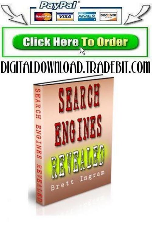 Product picture Search Engines Revealed