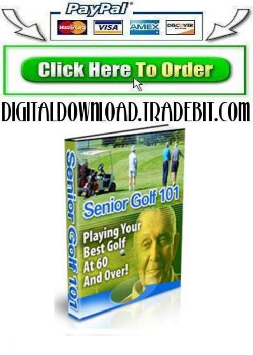 Product picture Senior Golf