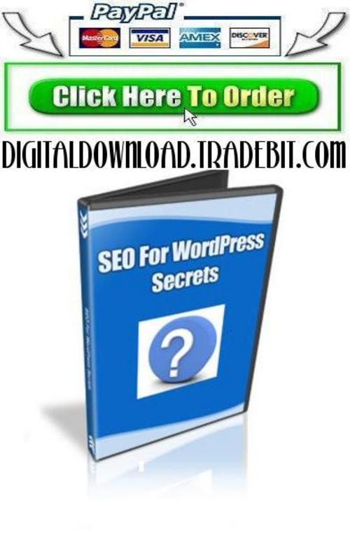 Product picture SEO For WordPress Secrets