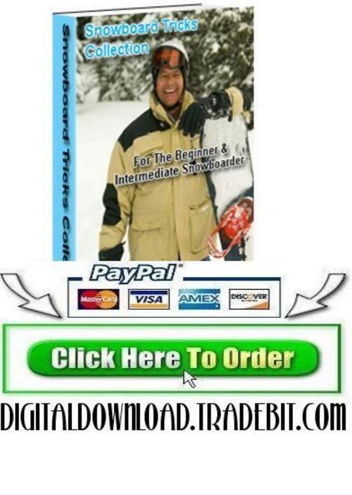 Product picture Snowboard Tricks Collection