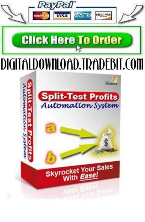 Product picture The Split-Test Profits Automation System