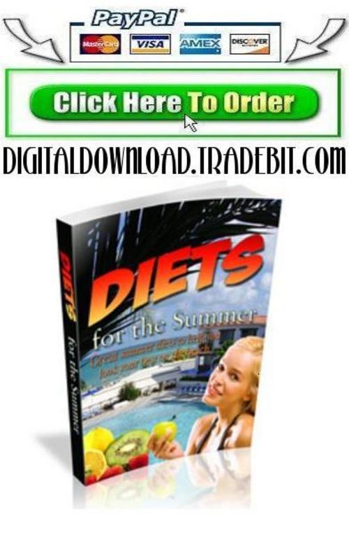 Product picture Summer Diets