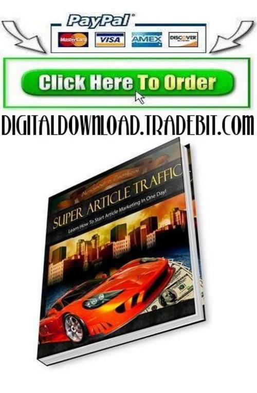 Product picture Super Article Traffic