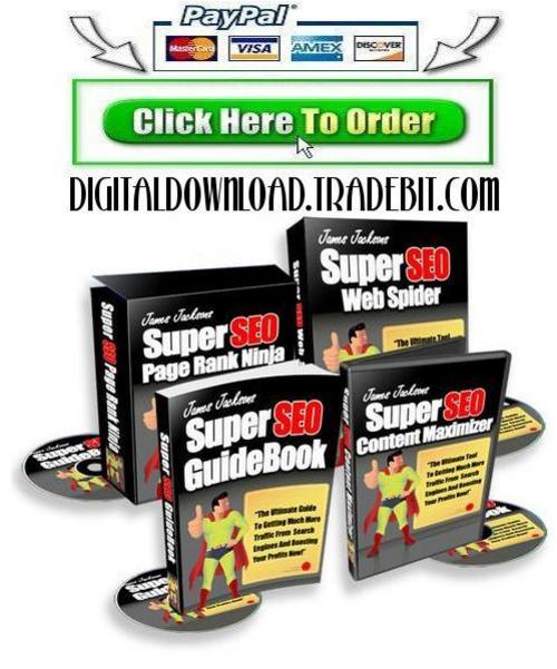 Product picture Super SEO GuideBook