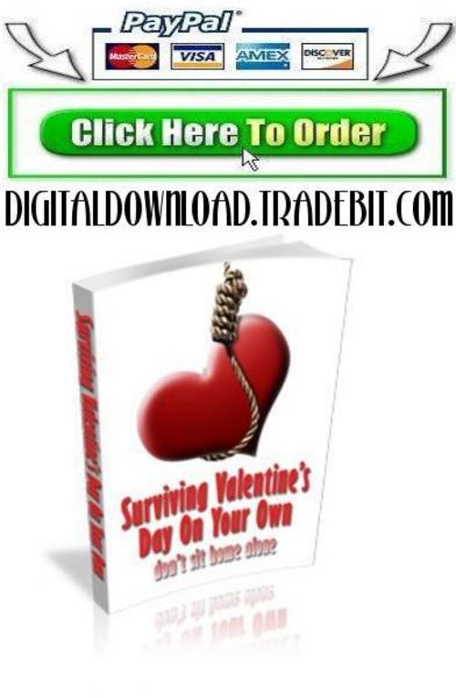 Product picture Surviving Valentines Day On Your Own