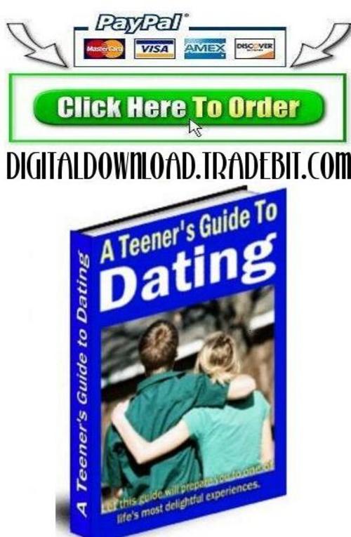 Product picture A Teenagers Guide To Dating