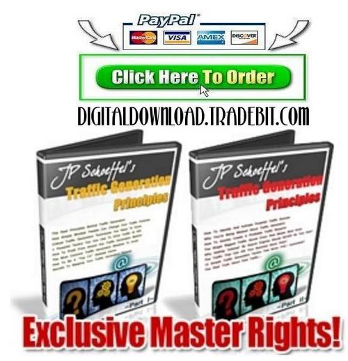 Product picture Traffic Generation Principles - Video Series