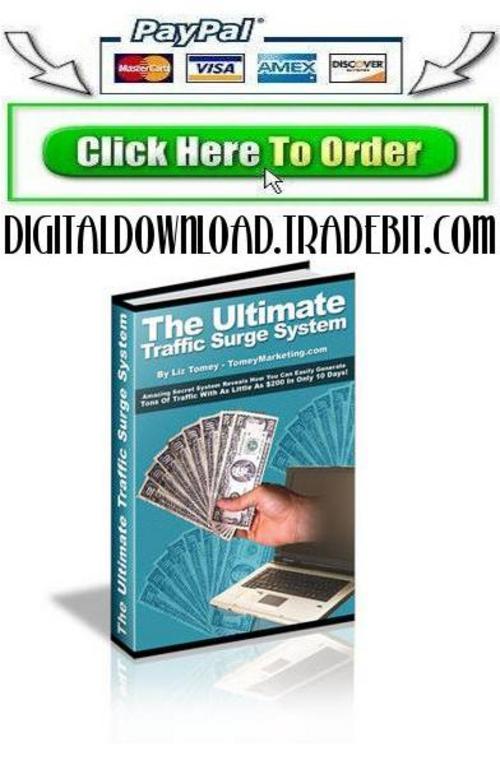 Product picture The Ultimate Traffic Surge System