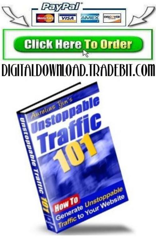 Product picture Unstoppable Traffic 101 