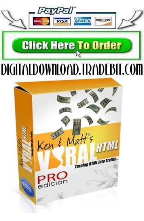 Product picture Viral HTML Software