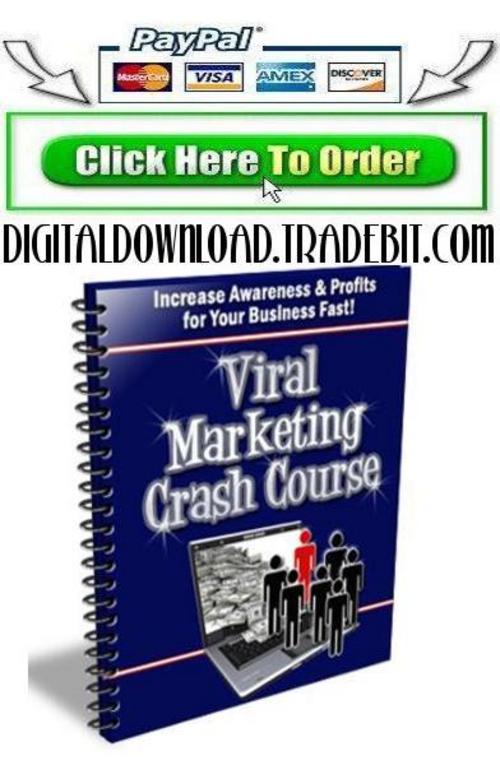 Product picture Viral Marketing 7 day Crash Course
