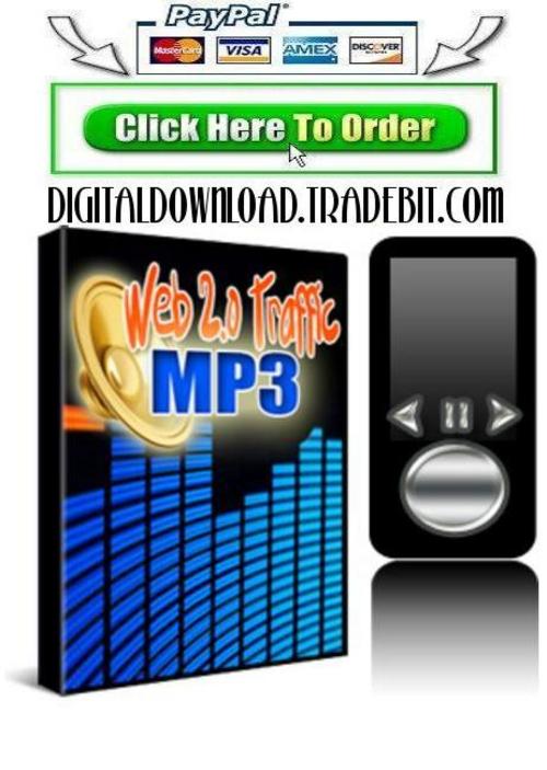 Product picture Web 2.0 Traffic MP3