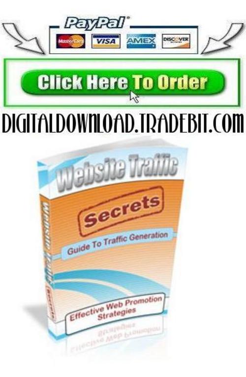 Product picture Website Traffic Secrets