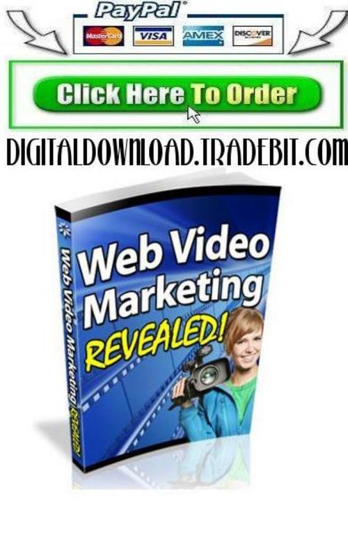 Product picture Web Video Marketing Revealed