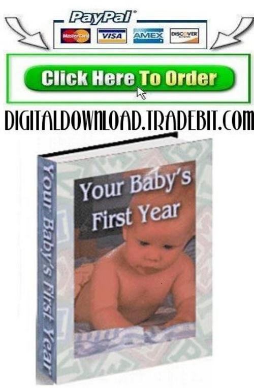 Product picture Your Babys First Year