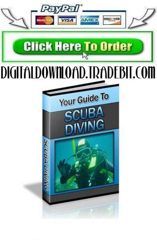 Product picture Guide To Scuba Diving