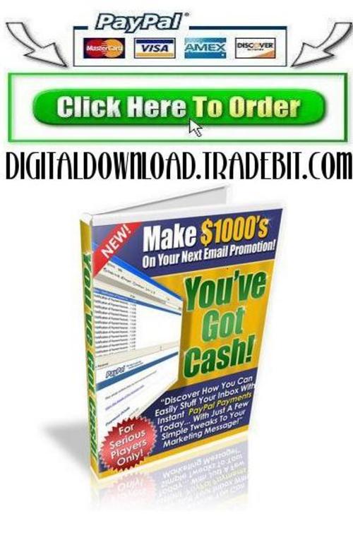 Product picture Youve Got Cash