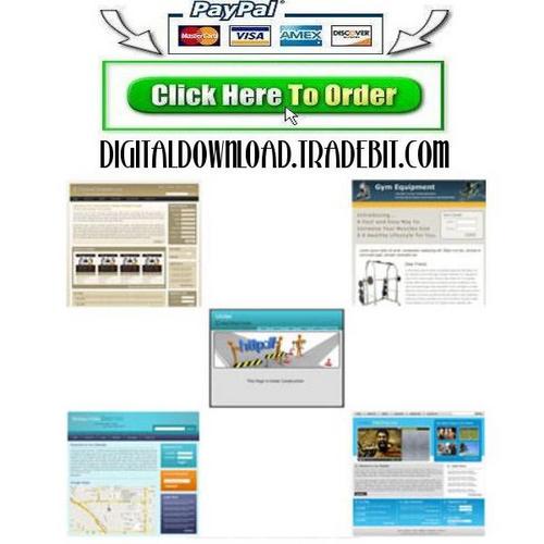 Product picture 5 HTML Templates