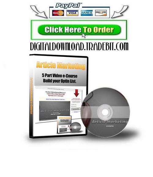 Product picture Article Marketing