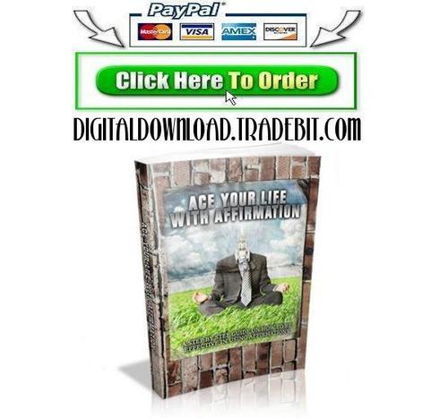 Product picture Ace Your Life With Affirmation