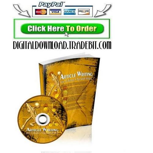 Product picture Article Writing Top Notch