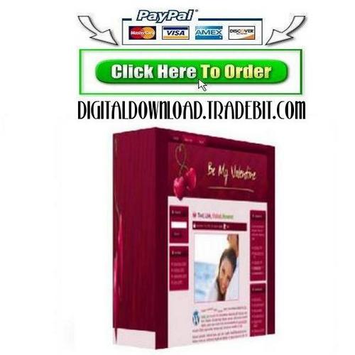 Product picture Cherry Love Template Package