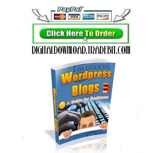 Product picture Bloggers Wordpress Blogs