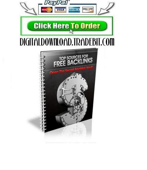 Product picture Top Source For Free Backlinks