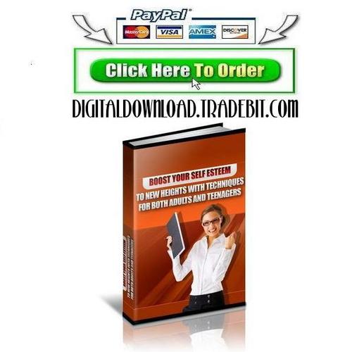 Product picture Boost Your Self Esteem