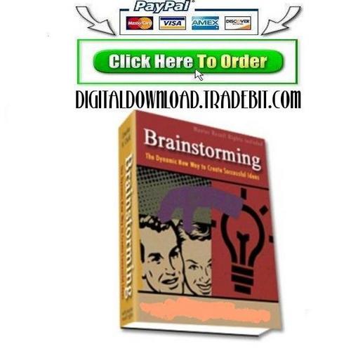 Product picture Brainstorming