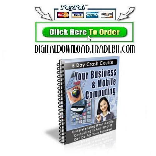 Product picture Your Business & Mobile Computing