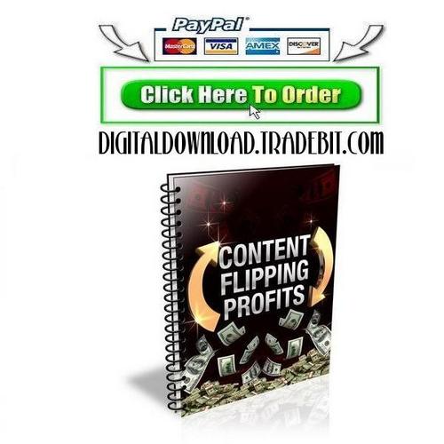 Product picture Content Flipping Profits