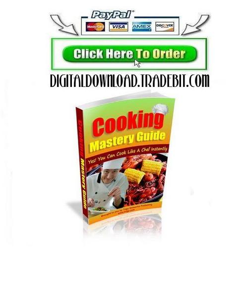 Product picture Cooking Mastery Guide